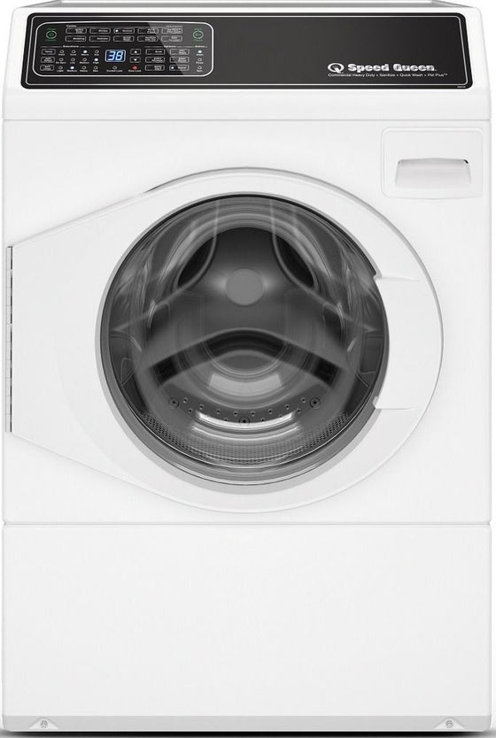 Speed Queen® FF7 3.5 Cu. Ft. White Front Load Washer