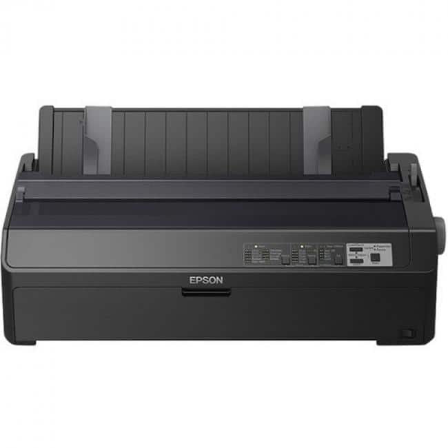 Epson – LQ-2090II 24-pin Dot Matrix Printer – Monochrome – Energy Star – 550 cps Mono – 3.90" , 4" Width x 16.50" , 22" – Unknown
