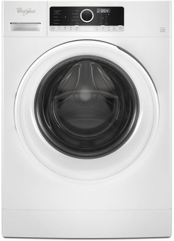 Whirlpool® 1.9 Cu. Ft. White Front Load Washer