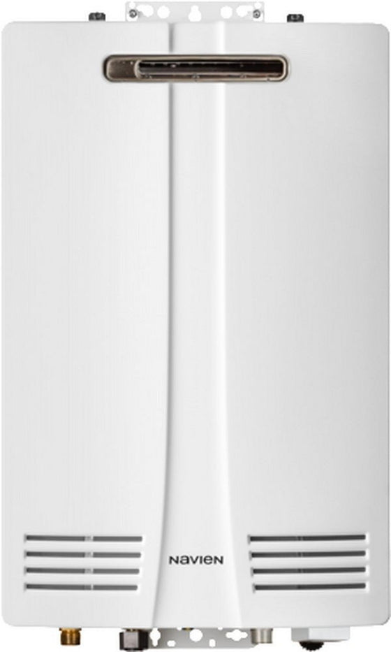 Navien NHW-AE Series 199 MBH Outdoor Non-Condensing Natural Gas Tankless Water Heater