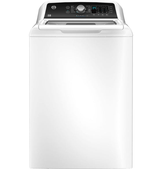 GE® 4.5 Cu. Ft. White Agitator Top Load Washer with Water Level Control