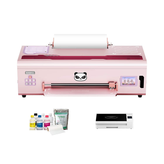 Procolored – K13 Lite A3 DTF Printer with Smokeless Oven, T-Shirt Printing, LiteHead Technology for Apparel Business – Pink