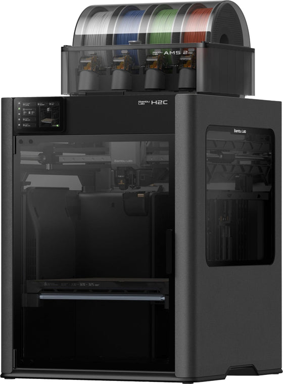 Bambu Lab – H2C AMS Combo 3D Printer – Gray