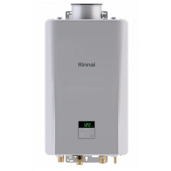 Rinnai RE Series 180 MBH Indoor Non-Condensing Natural Gas Tankless Water Heater