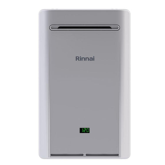 Rinnai RE Series 180 MBH Outdoor Non-Condensing Propane Gas Tankless Water Heater