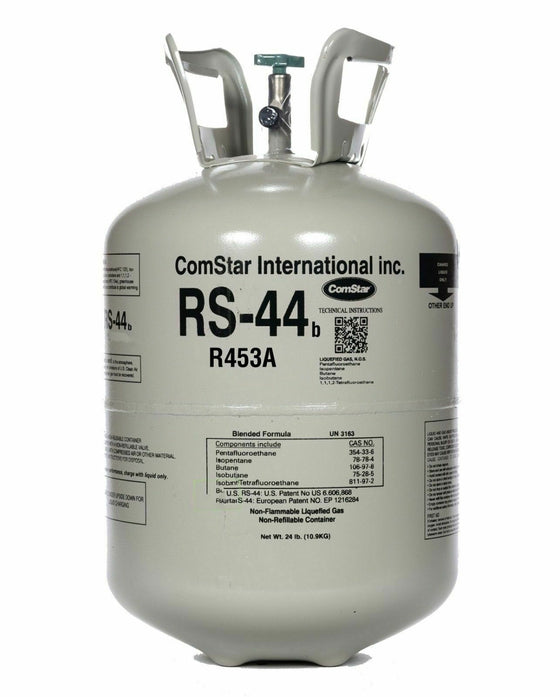 RS-44b Refrigerant, 24 Pound Cylinder, Drop In Replacement for R22
