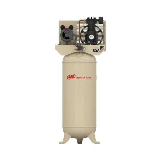 Ingersoll Rand 60 Gal. 135 PSI SS3 Vertical 3 HP 230-Volt 1-Phase Single-Stage Stationary Electric Air Compressor SS3L3